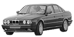 BMW E34 B3143 Fault Code